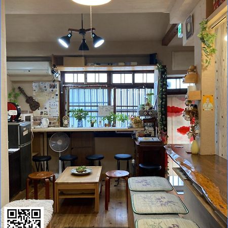산타나 게스트하우스 교토 외부 사진
