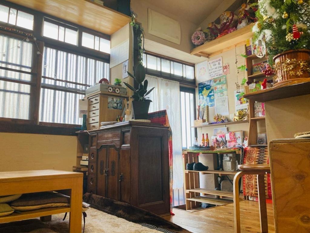 산타나 게스트하우스 교토 외부 사진